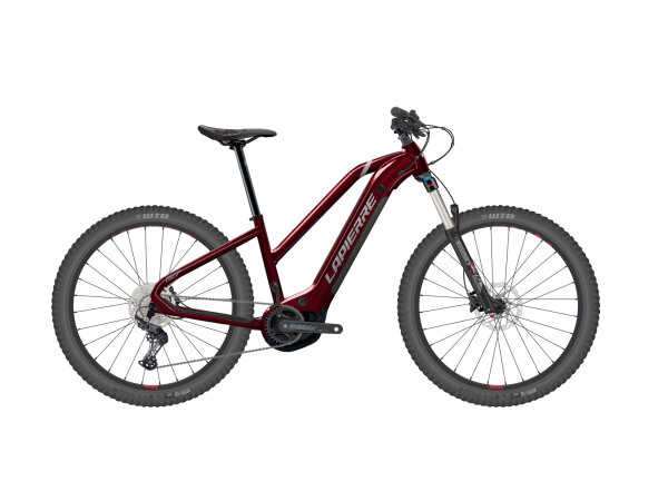 Lapierre Overvolt HT 7.6 MIX - RH: S - Bordeaux