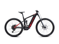 GHOST E-Riot Trail AL Essential - RH: L - black red