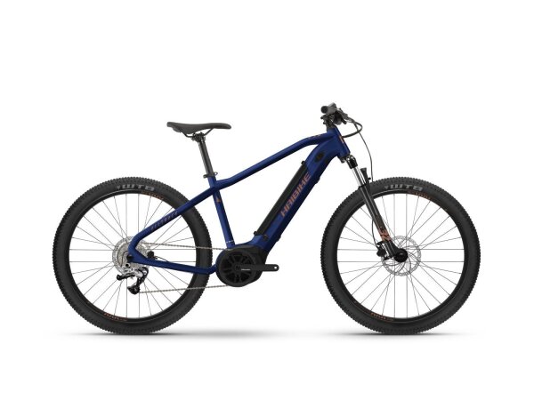 Haibike AllTrack 4 27.5 - RH:  45 - cool blue/leather - gloss - Bosch Performance Line SmartS