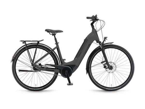 Winora Tria N8f Farbe Microchip Grey matt Rahmenhöhe 51 Low Bosch Performance Line Smart System, 250W, 75Nm, 25km/h