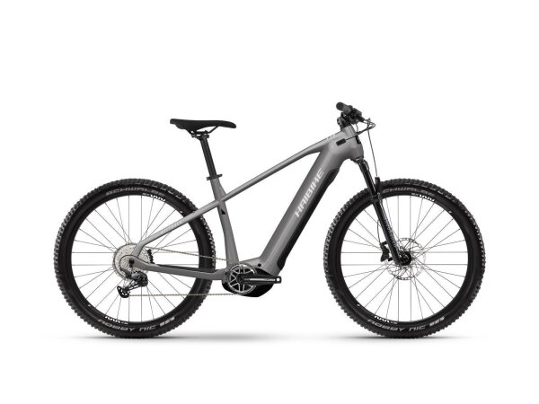 Haibike AllTrack 7 - RH: 40 - urban grey/white gloss