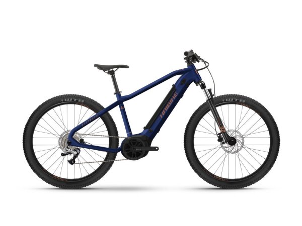 Haibike AllTrack 4 29 - RH:  45 - cool blue/leather - gloss - Bosch Performance Line SmartS