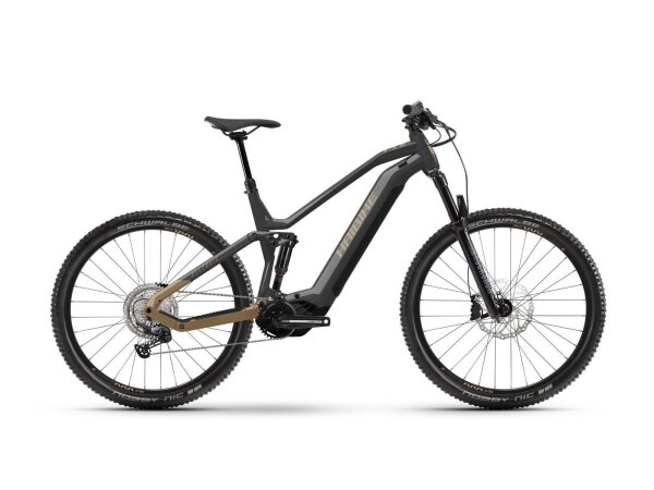 Haibike ALLTRAIL 5 29 - RH:  47 - titan/caramel - gloss - Yamaha PW-S2, 250W, 75Nm, 25km/h