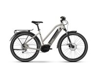 Haibike Trekking 3 - RH:  48 - warm grey/black - gloss -...