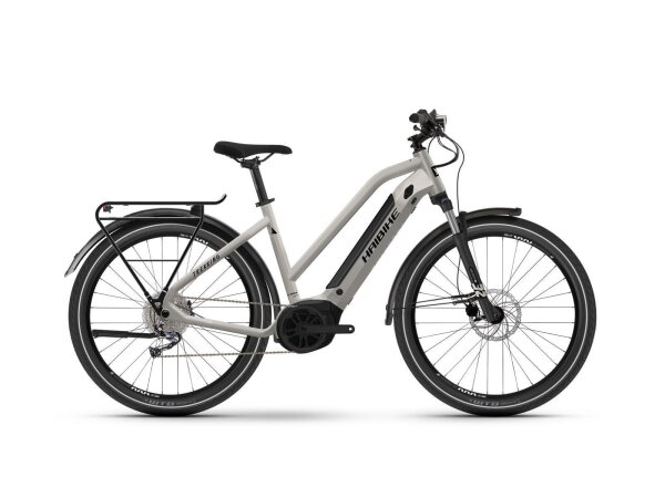 Haibike Trekking 3 - RH:  52 - warm grey/black - gloss - Bosch Performance Line SmartS