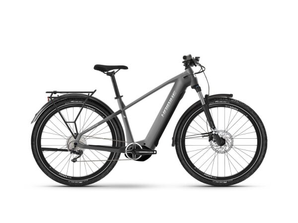 Haibike Trekking 4 - RH:  40 - dark silver/pearl - matt - Yamaha PW-S2, 250W, 75Nm, 25km/h