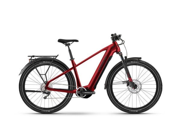 Haibike Trekking 5 - RH:  45 - dynamite red/black - gloss - Yamaha PW-S2, 250W, 75Nm, 25km/h