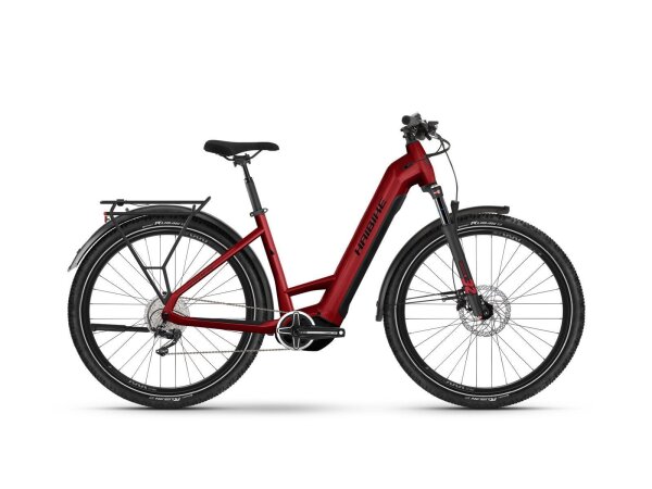 Haibike Trekking 5 - RH: 45 - 2023 - dynamite red/black gloss