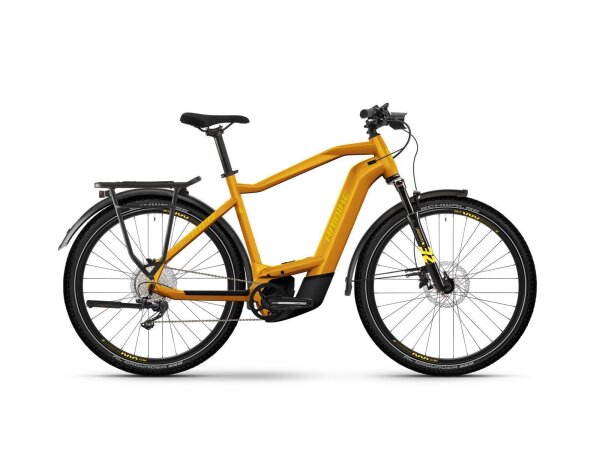 Haibike Trekking 8 - RH: 50 - metal lava/yellow