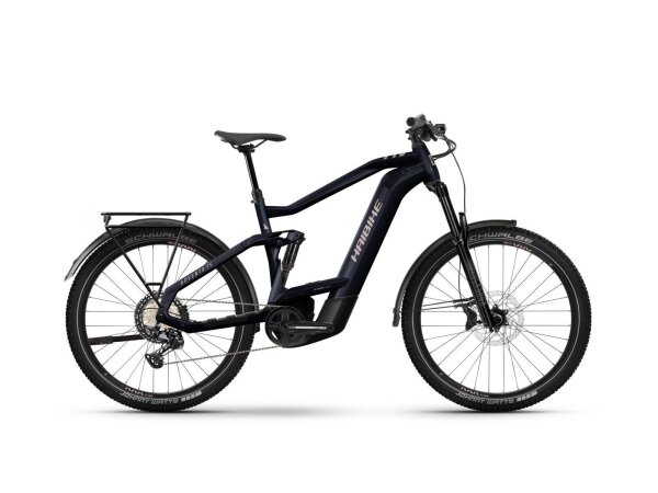 Haibike Adventr FS 11 - RH:  44 - midnight/coppe