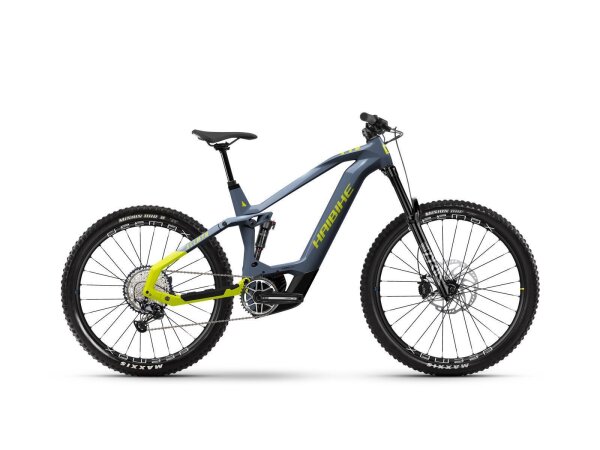 Haibike AllMtn CF 11 - RH:  47 - slate/neon yellow - gloss - Bosch Performance CX SmartS