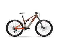 Haibike LYKE CF 10 - RH:  44 - leather/orange - gloss -...