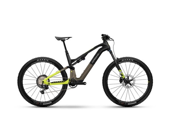 Haibike LYKE CF 11 - RH:  50 - carbon/sand/lime - gloss - Fazua Ride60, 250W, 60Nm, 25km/h