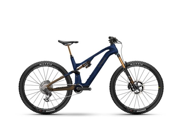 Haibike LYKE CF SE - RH:  41 - navy/bronze - gloss - Fazua Ride60, 250W, 60Nm, 25km/h