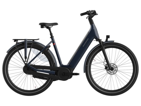 Batavus Finez E-go®Power Wa 625 Wh 8-G RT  23 BAT BAPI blue black Rh 53