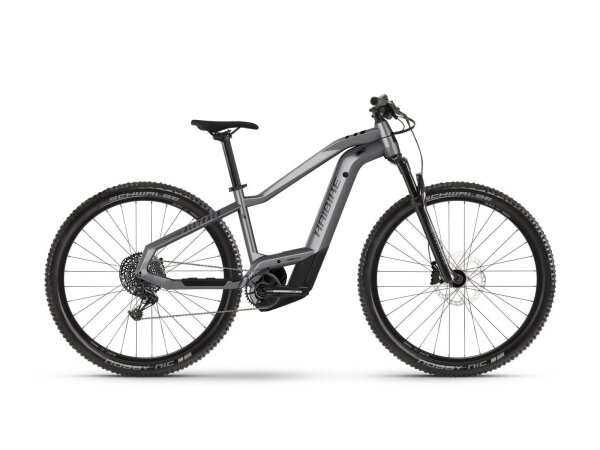 Haibike ALLTRACK 9 29 - RH:  52 - MATT_GLOSS_SILVER_BLK - Bosch Performance CX SmartS