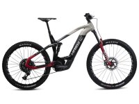 Haibike AllMtn CF SE - RH:  44 - GLOSS BLKGREY_RED_CHROME...