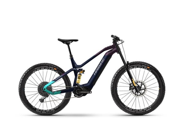 Haibike Nduro 8 Freeride - RH:  44 - GLOSS_NAVY_PINK_AQUA_TITAN - Yamaha PW-X3