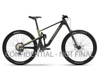 GHOST Riot Trail CF/LC 150/140 Pro BLK / GRN L -  2023 -...